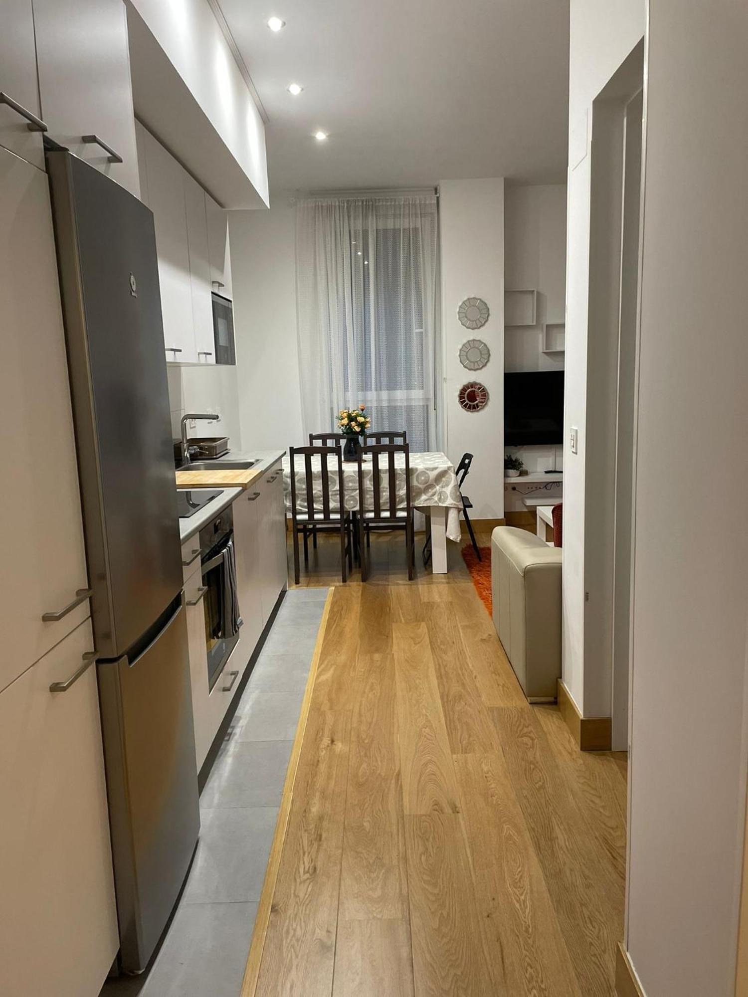 Modern Bilbao Apartment Баракалдо Екстериор снимка